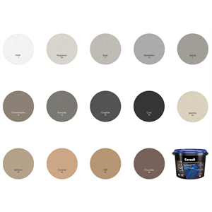 Ceresit CE 60 Felhasználásra kész fugázó 1-6 mm 12 cementszürke 2 kg