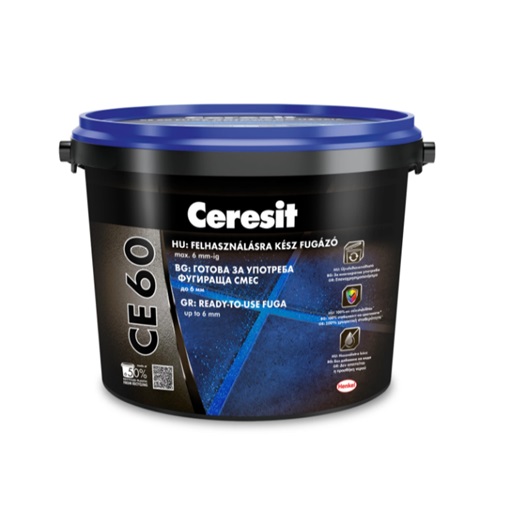 Ceresit CE 60 Felhasználásra kész fugázó 1-6 mm 40 jasmine 2 kg