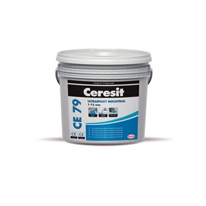 Ceresit CE 79 Ultrapoxy Industrial epoxi fugázó 5 kg Alabaster 742