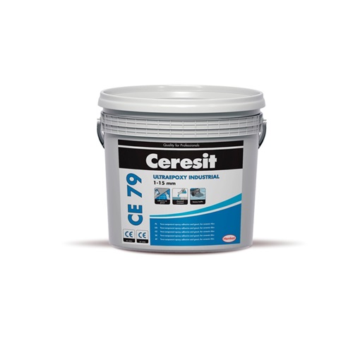 Ceresit CE 79 Ultrapoxy Industrial epoxi fugázó 5 kg Alabaster 742