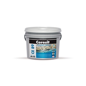 Ceresit CE 89 Ultrapoxy Premium epoxi fugázó 2,5 kg Pearl Gray 807