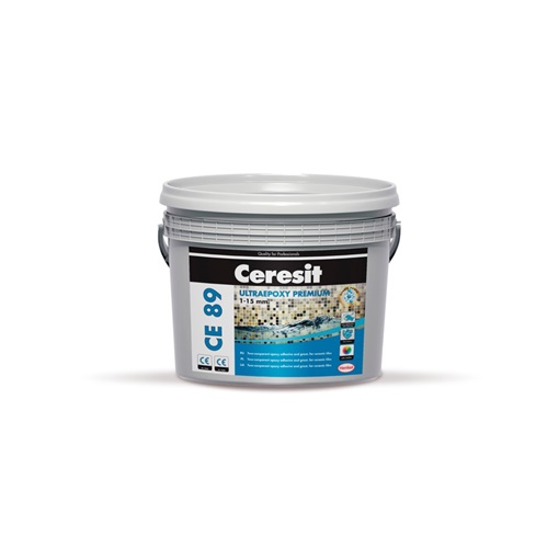 Ceresit CE 89 Ultrapoxy Premium epoxi fugázó 2,5 kg Pearl Gray 807