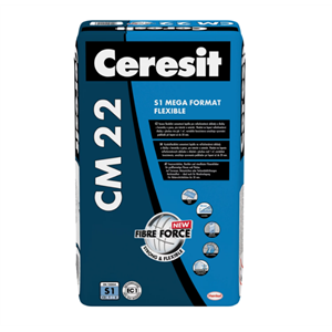 Ceresit CM 22 Mega format burkolatragasztó 20 kg (C2TES1)
