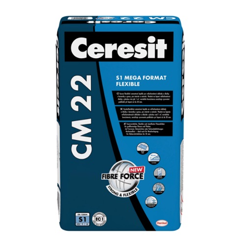 Ceresit CM 22 Mega format burkolatragasztó 20 kg (C2TES1)