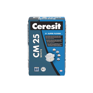 Ceresit CM 25 Fehérragasztó 25 kg (C2TES1)
