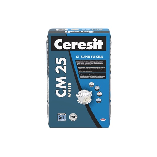 Ceresit CM 25 Fehérragasztó 25 kg (C2TES1)