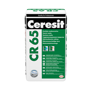 Ceresit CR65 vízzáró cementhabarcs 25 kg