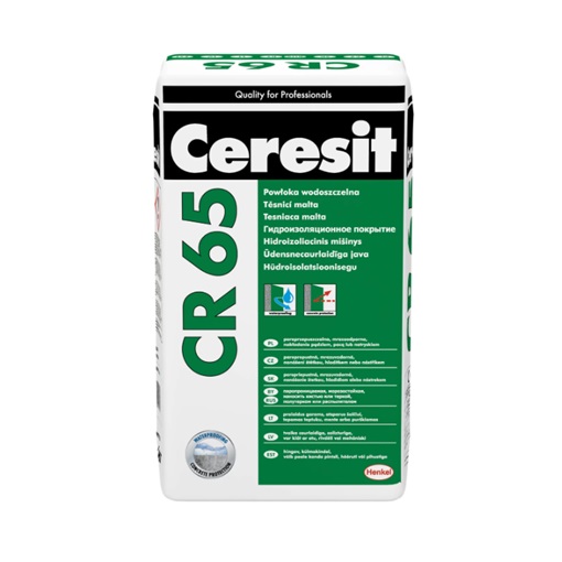 Ceresit CR65 vízzáró cementhabarcs 25 kg