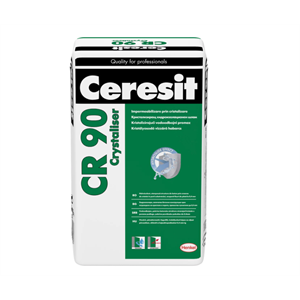 Ceresit CR90 vízzáró cementhabarcs 25 kg (kristályképző)