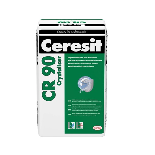 Ceresit CR90 vízzáró cementhabarcs 25 kg (kristályképző)