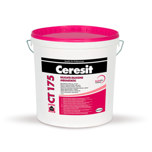 Ceresit CT175 szilikon-szilikát dörzs 2 mm vakolat fehér 25 kg