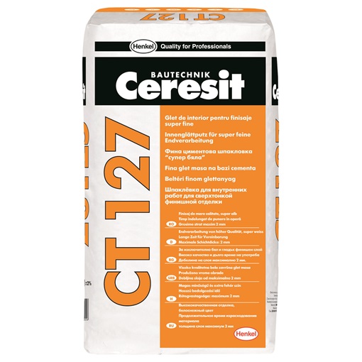 Ceresit CT 127 beltéri glett 0-2 mm 20 kg