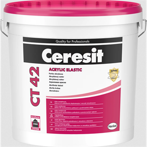 Ceresit CT 42 Akrylic homlokzatfesték 15 L fehér