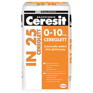 Ceresit IN 25 Cereglett 0-10 mm 20 kg