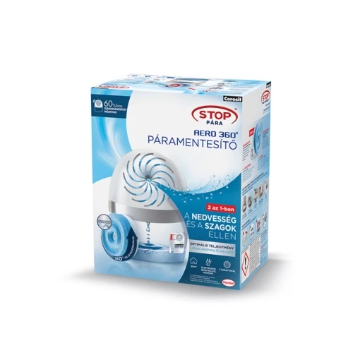 Ceresit Stop Pára Aero készülék fehér 1x450gr utántöltővel