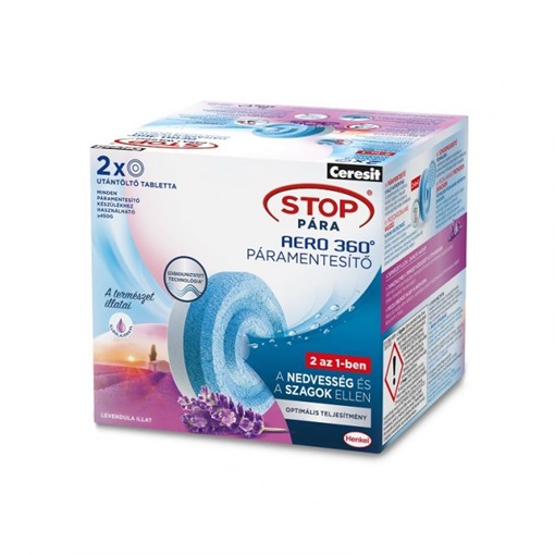 Ceresit Stop Pára Aero tabletta - Levendula (2x450 g)