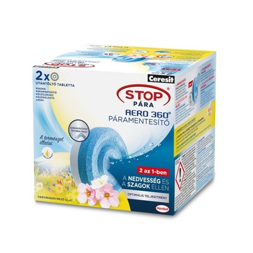 Ceresit Stop Pára Aero tabletta - Vadvirágos mező (2x450 g)