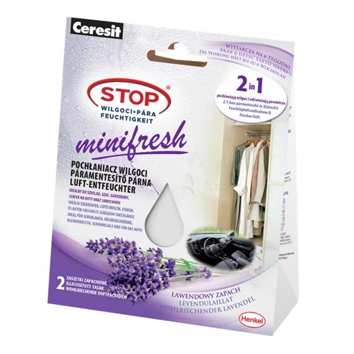 Ceresit Stop Pára párna 2x50gr levendula