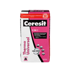 Ceresit Thermo Universal hőszig.lap ragasztó 25 kg