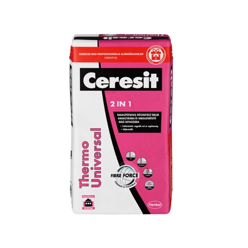 Ceresit Thermo Universal hőszig.lap ragasztó 25 kg