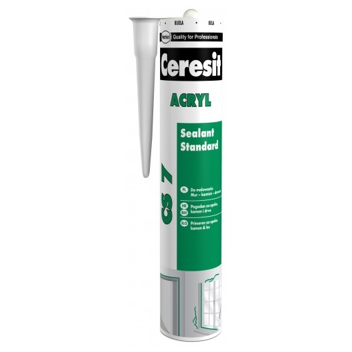 Ceresit akril fugázó CS7 280 ml