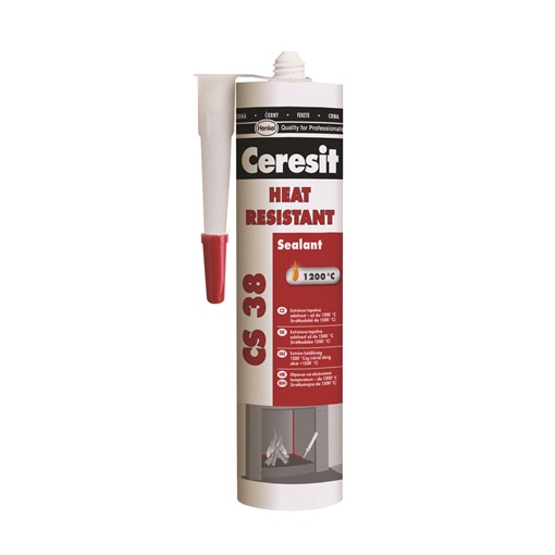 Ceresit hőálló szilikon CS38 1200°C 300 ml KIFUTÓ
