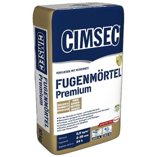 Cimsec Széles fugázó 13 szürke 10 kg