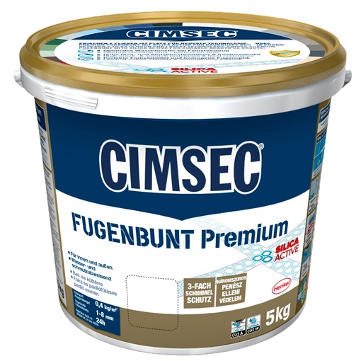 Cimsec fugázó 06 ezüstszürke 5 kg