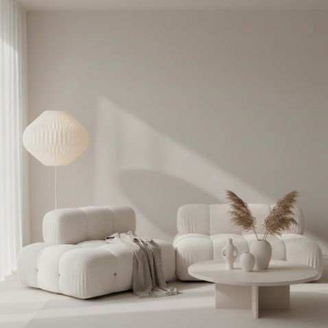 Cloud Dancer: A 2026-os év színe, amivel lélegezni kezd otthonod