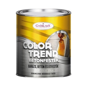 Color Trend betonfesték fekete 300 0,75 L