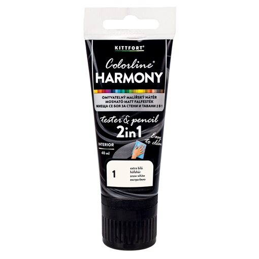 Colorline Harmony 01 Hófehér  40 ml