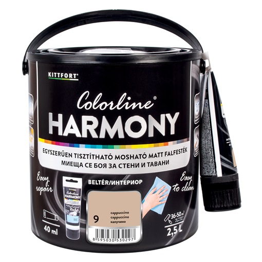 Colorline Harmony 09 Cappucino 2,5 L