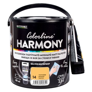 Colorline Harmony 14 Narancssárga 2,5 L