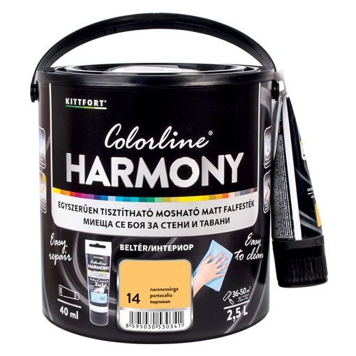 Colorline Harmony 14 Narancssárga 2,5 L