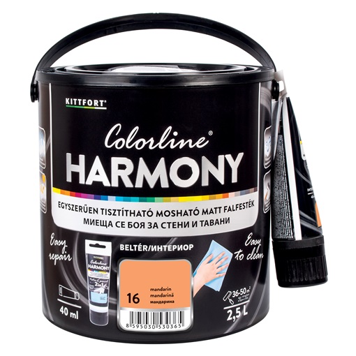 Colorline Harmony 16 Mandarin 2,5 L