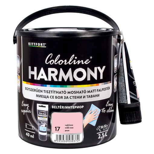 Colorline Harmony 17 Vadrózsa 2,5 L