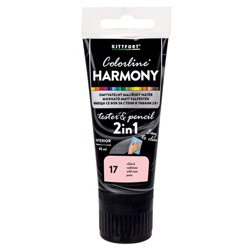 Colorline Harmony 17 Vadrózsa 40 ml