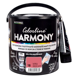 Colorline Harmony 18 Korálpiros 2,5 L