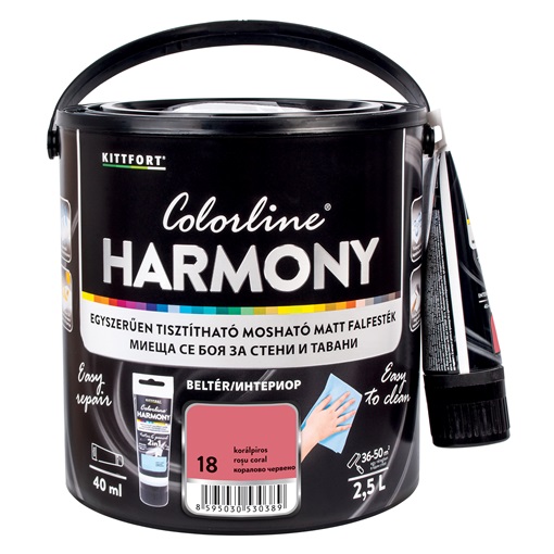 Colorline Harmony 18 Korálpiros 2,5 L