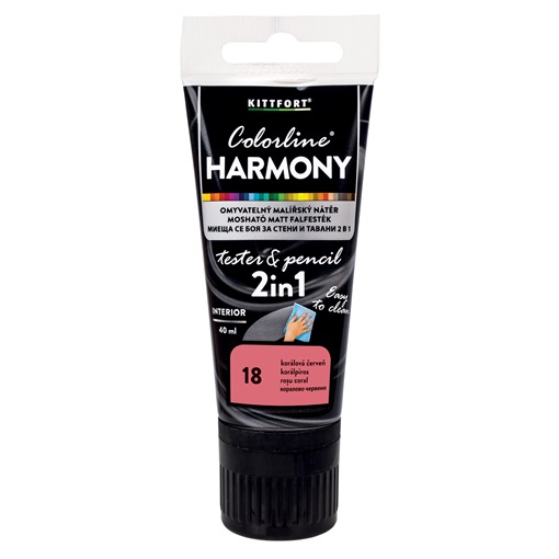 Colorline Harmony 18 Korálpiros 40 ml