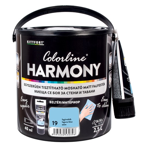 Colorline Harmony 19 Lagúnakék 2,5 L