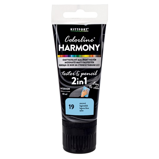 Colorline Harmony 19 Lagúnakék 40 ml
