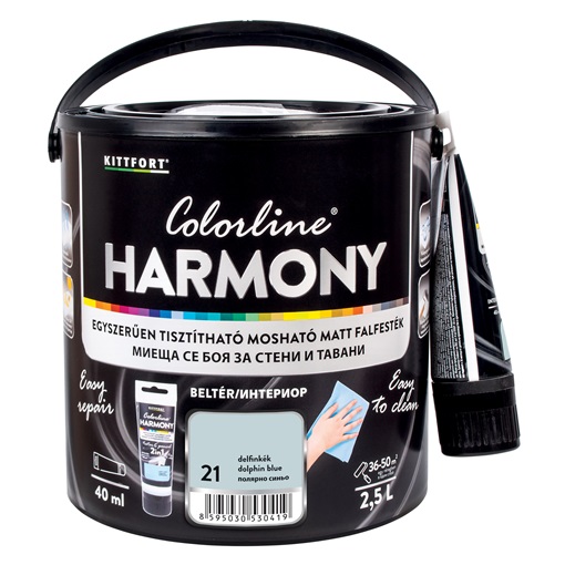 Colorline Harmony 21 Delfinkék 2,5 L