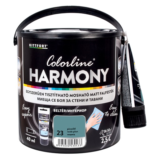 Colorline Harmony 23 Pávazöld 2,5 L