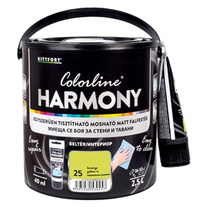 Colorline Harmony 25 Lensárga 2,5 L