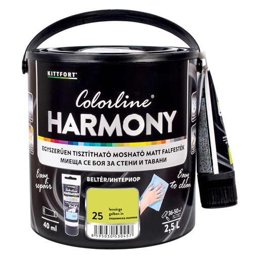 Colorline Harmony 25 Lensárga 2,5 L