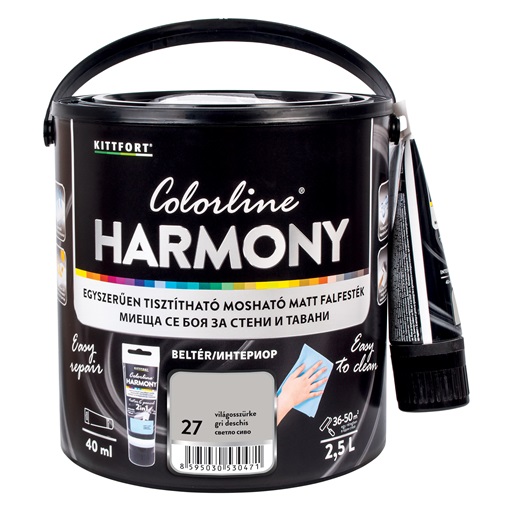 Colorline Harmony 27 Világosszürke 2,5 L