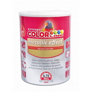 Colorline Metallic Effekt 2 Arany fémhatású beltéri falfesték 0,75 L KIFUTÓ