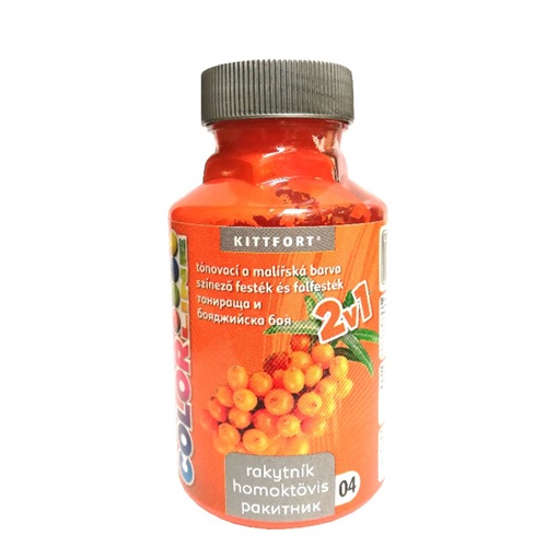 Colorline Színező festék 04 homoktövis 350g