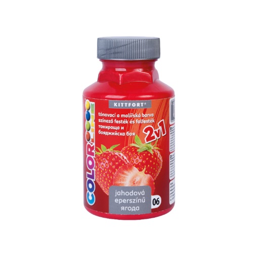 Colorline Színező festék 06 eperszínű 350g